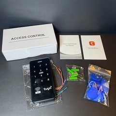 WiFi Tuya Access Control Keypad 125KHz 13.56MHz RFID Keyboard Touch Panel NEW