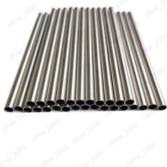 New 304 Stainless Steel Tube Pipe Smooth Surface Length 250mm Qty 4Pcs