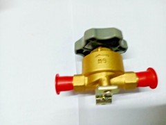 BML 6 NEW DANFOSS SHUT-Off Valve 6 MM 1/4 IN.SAE STRAIGHTWAY HFC-HCFC-CFC BML6