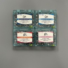 Dental Orthodontic Buccal Tubes 1st 2nd Molar Tube Roth MBT 022 Bondable