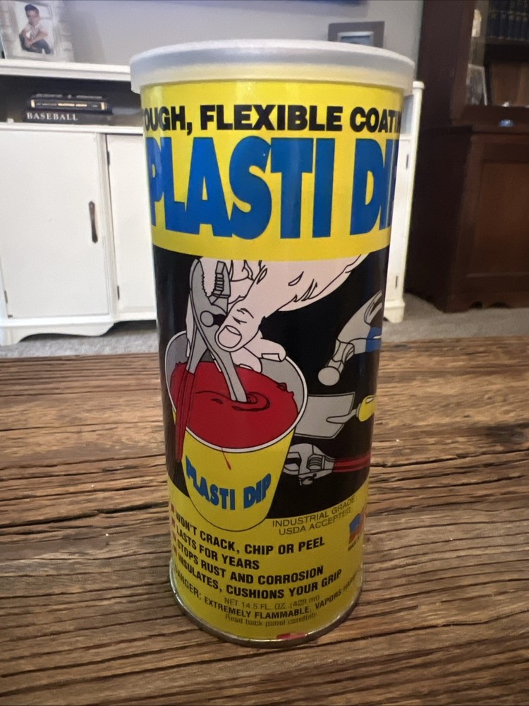 Plasti Dip Flat/Matte Red Multi-Purpose Rubber Coating 14.5 oz NEW