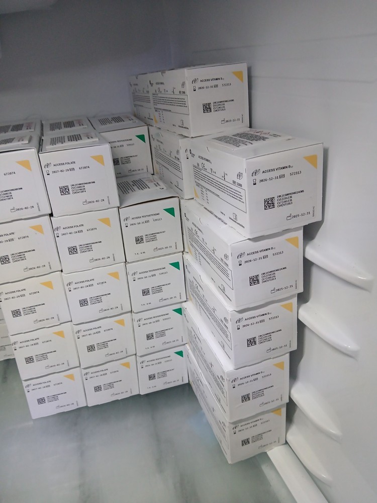 Access and DXI Ferritin 33020 Exp. on 12/31/2026 Ship By FedEx 2 Days New