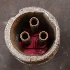 Crouse-Hinds APJ6375 Explosion Proof Male Plug 60A 600V 3W 3P (L-60)