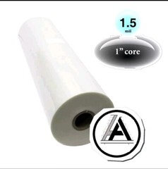 [2 Rolls] Doculam Hot Laminating Film 12″ x 500′ x 1″ core 1.5 Mil
