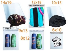 White Padded Poly Bubble Mailer Padded Envelopes, Waterproof Protective Self Sea
