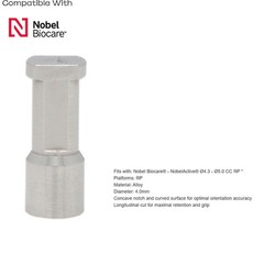 Implant Lab Internal Hex Analog For Nobel Biocare/Straumann ITI /Hiossen Osstem
