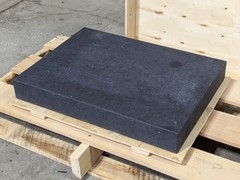 Black Granite Surface Plate 24″ L x 18″ W x 3″ Thick No Ledge Grade B