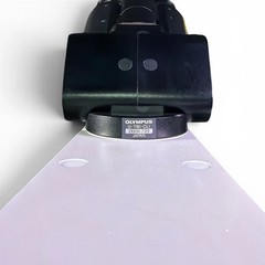 Olympus BX43F Compound Microscope w/ U-TBI-CLI Tilting Binoculars & 5 Objectives