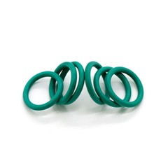 1.5mm Cross Section O-Rings Rubber Seals O Ring Green Metric FKM 5mm – 50mm OD