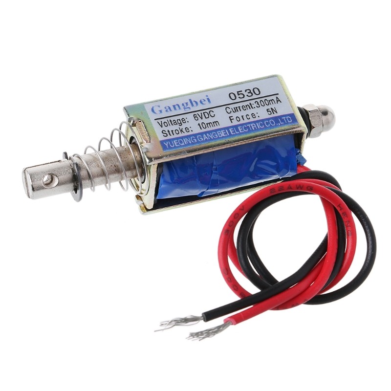 JF-0530B for DC 6V 12V Push-Pull Type Gangbei-0530B Frame for DC Solenoid Electr