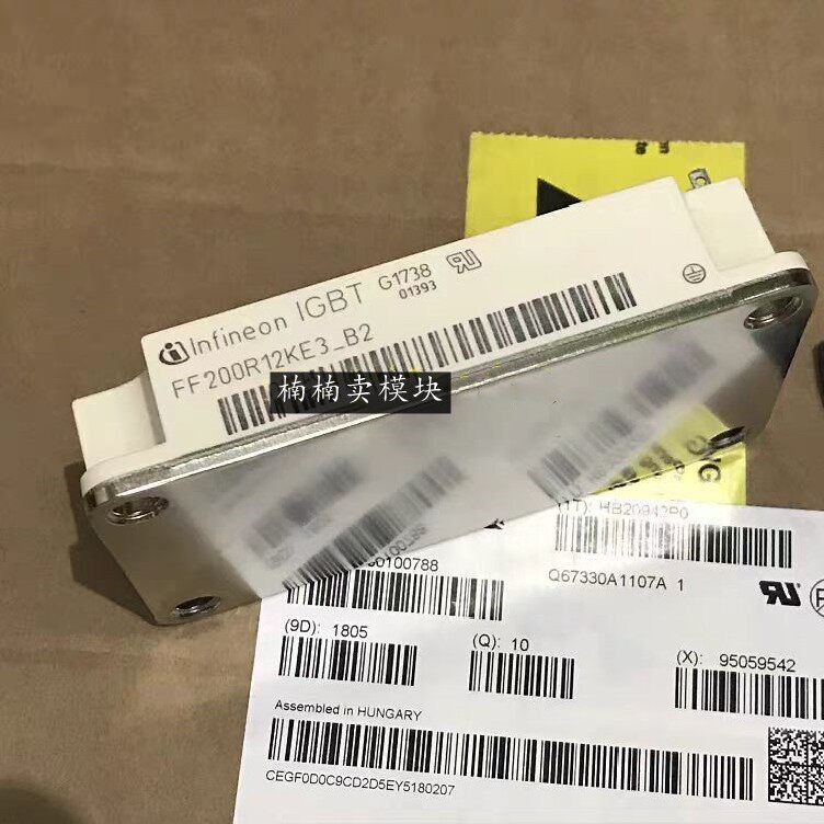 New Infineon FF200R12KE3_B2 IGBT Module Fast Shipping