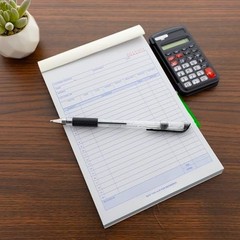 BAZIC 2-Part Carbonless Sales Order Book 50 Sets, Box of 24