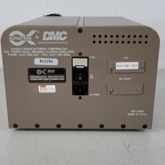 Tested Alphatron MPT-200A Wire Crimp Pull Tester 200 lb Motorized Cable Tester