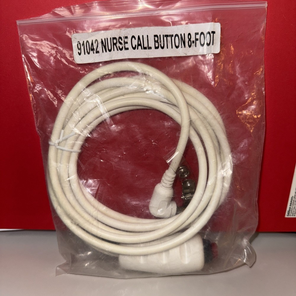 Rauland Compatible Nurse Call Button Cable CC200 8 Foot Cable 91042 Brand New🔥