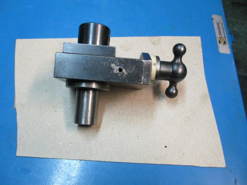 HARDINGE TBA 3/4 ADJUSTABLE SLIDE TOOL 3/4 SHANK, 5/8 TOOL POCKET