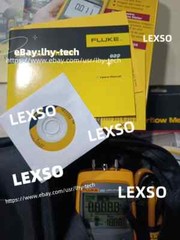 Fluke 922 Airflow Micromanometer with Bright Backlit Display/stock