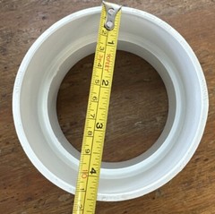 IPEX Lots Of 92 Pieces 029004 -4” coupling