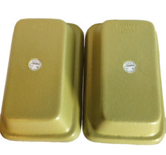 New 2 Bugambilia Commercial Restaurant Display Resin over Aluminum 1.6qt BUD23WG