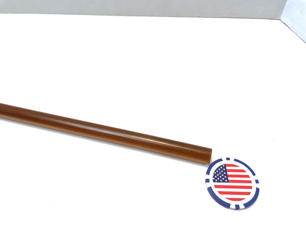 Ultem PEI Rod 1000-1000 Natural .500″ (1/2″) Diameter Rod x 1 Ft Long