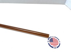 Ultem PEI Rod 1000-1000 Natural .500″ (1/2″) Diameter Rod x 1 Ft Long