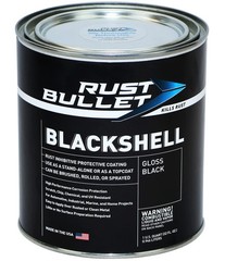 Rust Bullet Blackshell – Gloss Black – 1 Quart – Corrosion Preventive