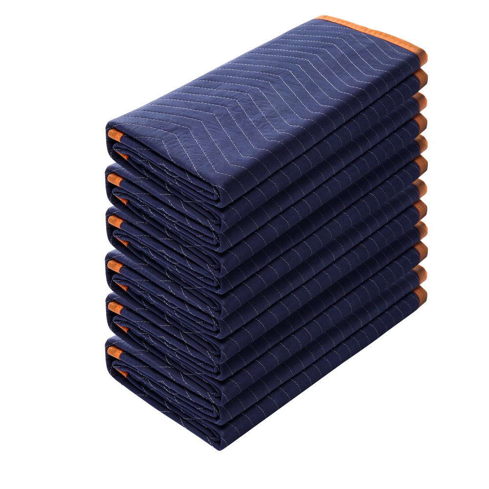 VEVOR Moving Blankets 80″x72″, 72″x54″ Heavy Duty Packing Furniture Pads