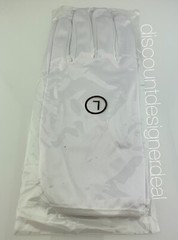 PRESENTATION GLOVES HIGH QUALITY 100% POLYESTER BRAND NEW ONE PAIR CHOOSE SIZE