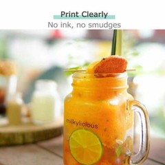 10PK Compatible Dymo LetraTag 16952 Clear Refill 12mm Plastic Label Tape LT-100H