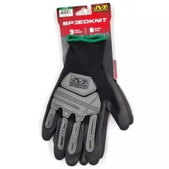 Mechanix Wear Speedknit Impact Abrasion Protection Safety Work Gloves Size L/XL