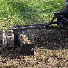 BS-381-A Sleeve Hitch Tow behind Box Scraper, 38″