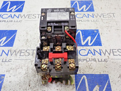 Square D 8536SCO3S NEMA Size 1 Starter 10HP 3 Phase w/ 110/120V Coil Tested