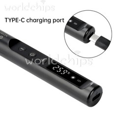 USB Soldering Iron 800mAh battery Digital Soldering Iron Set Temperature Adjust