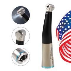 Dental 1:1 Fiber Optic LED Contra Angle Handpiece NSK STYLE YBB