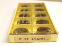 10 pcs MITSUBISHI 20mm round Button mill end mill Carbide Inserts REMT2004MO 20M