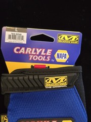 NEW NAPA “MECHANIX WEAR THE ORIGINAL” MECHANICS GLOVES, SZ LG