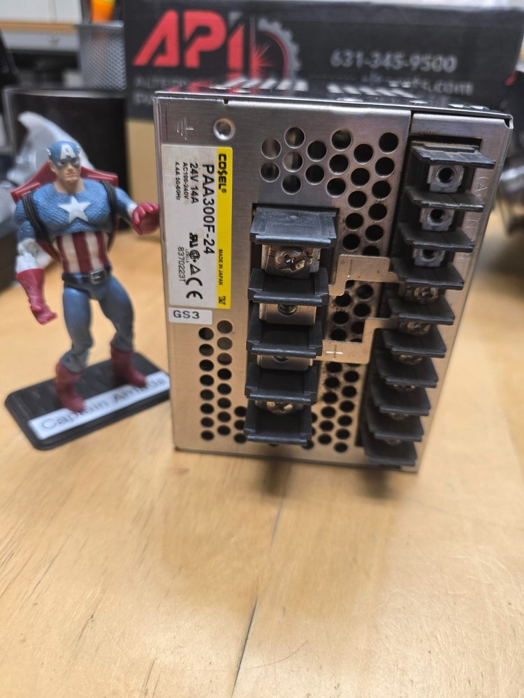 Cosel PAA300F-24 Amada GS3 Power Supply
