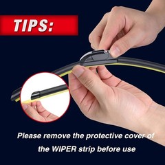 28″+15″ Windshield Wiper Blades Replacement for Nissan Sentra 2019 2018 2017 201