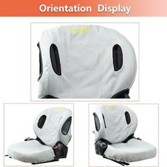 Forklift Tractor Seat Cover, 600D Oxford Cloth Weatherproof Durable Seat Cove…