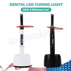 Dental Estilo Woodpecker LED.B Lampara LED Cordless Curing Light Lamp TKS