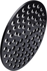 8-Inch Cast Iron Floor Drain Cover – round Drain Grate Replacement – Rust-Resist