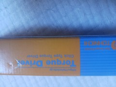 Tohnichi Rotary Adjustable Click Type Torque Manual Screwdriver RTD 1.31