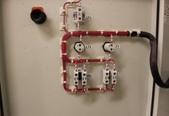 Brand New! Duplex Pump Control Panel w/ Alternator