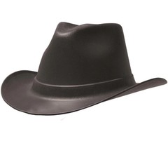 OccuNomix VCB200-06 Vulcan Cowboy Style Hard Hat with Ratchet One Size, Black