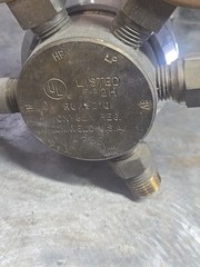 Uniweld 592H Compressed Gas Regulator 0-4000 PSI