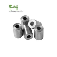 New Mild Steel Spacer Bushing 3/4″ OD x 5/16″ ID–Fits M8 or 5/16″ Bolts