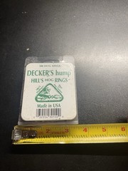 Decker Manufacturing Company, Decker’s Hump Hill’s No.3 Hog Rings,100 Count (B3)