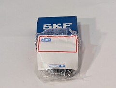 Lot of 3: SKF Explorer 6200-2RSJEM Deep Groove Ball Bearings, Made in Bulgaria