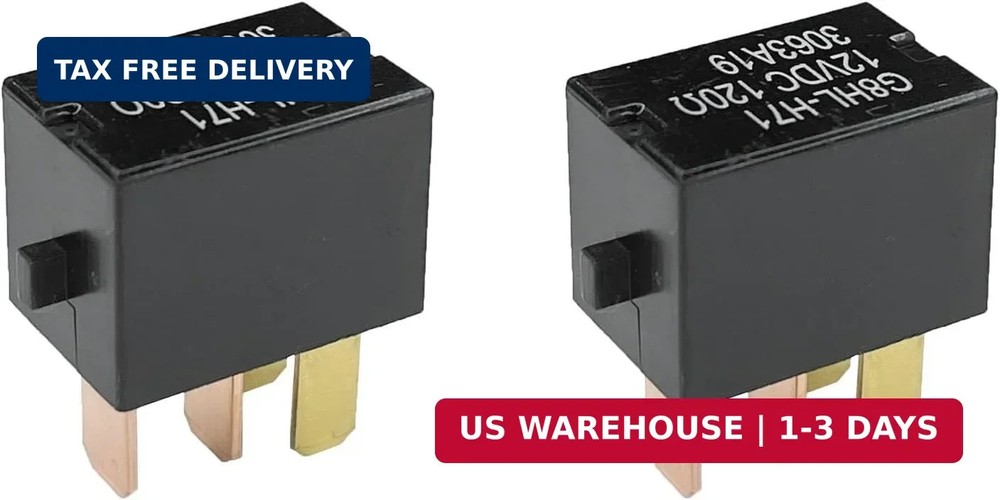 AC Relay G8HL-H71 for Honda 4 Pins AC Compressor Starter Relay for Blower Motor/