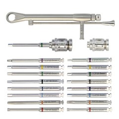 Universal Implant Driver Hex Screwdriver Latch Torque Wrench Ratchet Adapter 3i