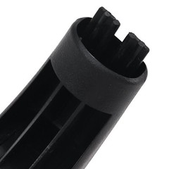 2 PACK of WB07X10034 for GE Range Oven Door Handle Black End Cap